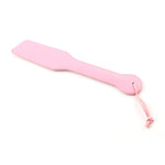 Lovesex Pu Leather "Bitch" Spanking Whip Paddle Adult Sex Bondage Restraint Toy Pink