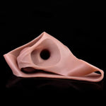 Adult Wearable Realistic Male Penis Sleeve Pants,7.5" Long Dildo Silicone Penis Sheath Underwear,Harness Male Strap On Extender Reusable Condom Stretchy Panties,Sex Toys For Men Couples