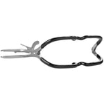 Rubber Coated Stainless Steel Jennings Gag