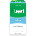 Astroglide Water Based Gel Personal Lubricant and Fleet Saline Enema for Adult Constipation Relief (4 Bottles)