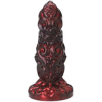 8.89In Red Monster Dildo, Fantasy Anal Thick Silicone Butt Plug, Gay Sex Toys, Soft Alien Dildo With Suction Cup For G&P-Spot, Adults Anal Sex Toys For Women Men Couples