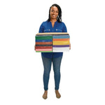9" x 12" Construction Paper Classroom Pack, 2200 Sheets, Perfect for Arts and Crafts Projects