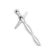 Stainless Steel Penis Plug, Smooth Sturdy Cruciform Multi Bead Urethral Plug Adult Sex Toys For Male Urethral Stimulation Masturbation