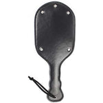 Faux Leather Large Spanking Paddle For Adult Bdsm Play