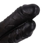 Two In One Double Ended Massive Dildo, Realistic Double Head Penis Big Black Huge Anal Dildo Anal Butt Plug Sex Toy With Strong Suction Cup For Women Men Couple