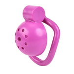 Sm Penis Cage Sex Toys Flat Adult Toys Inverted Chastity Cage Chastity Lock Chastity Device Male Cage Beginner Cage Penis Cage Erection Ring Bondage Couple Lock