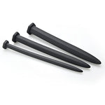 3Pcs Silicone Urethral Sounds Male Toys Hardware Nail Urethral Dilator Sperm Plug Different Size Urethral Stretching Trainer Kit For Men Flexible Smooth Penis Bladder Stimulating Massager Rod Sex Toy