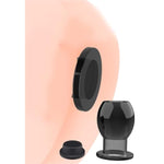 Hollow Anal Plug With Silicone Plug Wearable Anti-Leakage Anal Plug Spying Sm Adult Sex Toy
