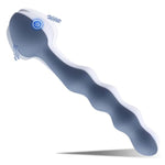 Vibrating Anal Sex Toy for Women and Couples - 7.28" Long with 10 Modes, G Spot Stimulator