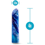 Limited Addiction Mesmerize Power Vibe - 10 Rumbletech Powered Deep Rumbly Vibration Settings - Satin Smooth Texture - Rechargeable - Ipx7 Waterproof - Clitoral Vibrator Sex Toy