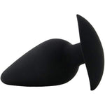 Anal Fantasy Large Weighted Silicone Butt Plug With Lube 1Oz| Anal Sex Toys | Butt Plugs