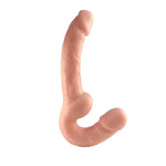 Double Ended Dildo Dual Dong Strapless Sex Toy,Flexible Anal Dildos Butt Plug Double Dong Penis With Glans Female Wearable Dildo Realistic G Spot Dildo Anal Dildo Butt Plug For Women Men