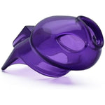 Chastity Cage | Cock Cage Just Compatible For | Only Chastity Tube |Adult Sex Toy | Male Chastity Cage Fit For Ht-V5 (Purple, Small)