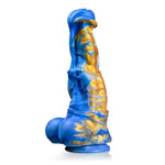 Horse Dildo - Lifelike Silicone Thrusting Dildo With Strong Suction Cup, Realistic Thick Horse Penis For G-Spot, Fantasy Sex Toy For Women And Men Gay Anal Play Sex Pleasure (D219-M)