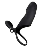 Silicone Vibrator Finger Sleeve Penis G-Spot Massager For Couple Women Sex Toys