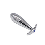 Metal Penis Anal Plug Masturbation Adult Sex Toy for G-Point Massage Butt Plug