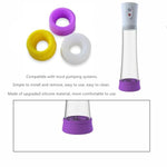 3Pcs Silicone Sleeve Cover Sealing Cap Penis Vacuum Pump Replacement Penis Extender Pump Sleeve Sex Toys For Men Penis Enlargement Accessories
