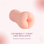 Male Masturbator Realistic Pocket Pussy Premium Pocket Puzzy Instnat Pleasure Tight Vagina Anal Stroker 3D Texture Sex Sleeve
