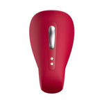 Ridge G-Spot Vibrators For Women, Dual-Side G-Spot Tapping Vibrator Dildo Adult Sex Toys, Waterproof Clitoral Vibrator With 6 Intensities & 8 Vibrating Tapping Modes, Gift For Women, Couples (Red)