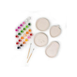 Paint Your Own Ceramic Fruit Trays Artistic Craft Kit
