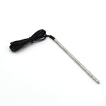 Electric Shock Urethral Sound Vibrating Urethral Sounds Sm Adult Game Sex Toy Silicone Catheter Stretching Horse Eye Stimulation For Male Masturbation Anal Plug Anal Dildo