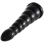 Sex Toys For Women Men 10.23 Inch Huge Anal Beads Butt Plug With Strong Suction Cup G-Spot Dildo Vaginal Prostate Massage Stimulation Anus Opening Trainer Butt Stretcher - Black