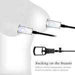 Pussy Pump Nipple Sucking Toys Clitorial Pumps Vagina Pump Nipple Pussy Sucker With 3 Cups Women Sex Toys Nipple Pussy Sucking Adult Sex Toys Kit