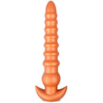 Super Long Anal Beads, Liquid Silicone Thread Anal Plugs G-Spot Dildo Vaginal Stimulation Prostate Massage For Men Women Couple (S)