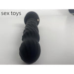 Vibrating Anal Beads Butt Plug Sex Toy For Men Women Couples