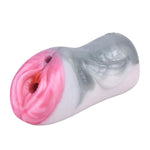 Realistic Male Masturbator with Ultra Soft Liquid Silicone and Textured Internal Tunnel for Men