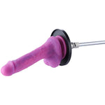 4.5'' Suction Cup Adapter With Kliclok System, Updated Universal Dildo Holder (Black, 4.5 Inches)