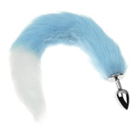 Fox Tail Anal Plugs Sexy Cat Dog Tail Cosplay Anal Plug Animal Fluffy Tail Anal Butt Plug Adult Erotic Sex Anus Flirting Sex Toys