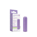 Blush Gaia Eco Mini Bullet Vibrator – 3 Inch Nipple Clitoral Stimulator With 10 Vibrating Modes - Plant Based Small Massager For Vaginal & Anal Pleasure – Splashproof Adult Sex Toys For Women - Lilac