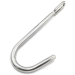 Anal Hook Bdsm Toys Smooth Butt Plug Anal Plug Sm Sex Toys For Man And Woman Adult Flirting Games (Silver)