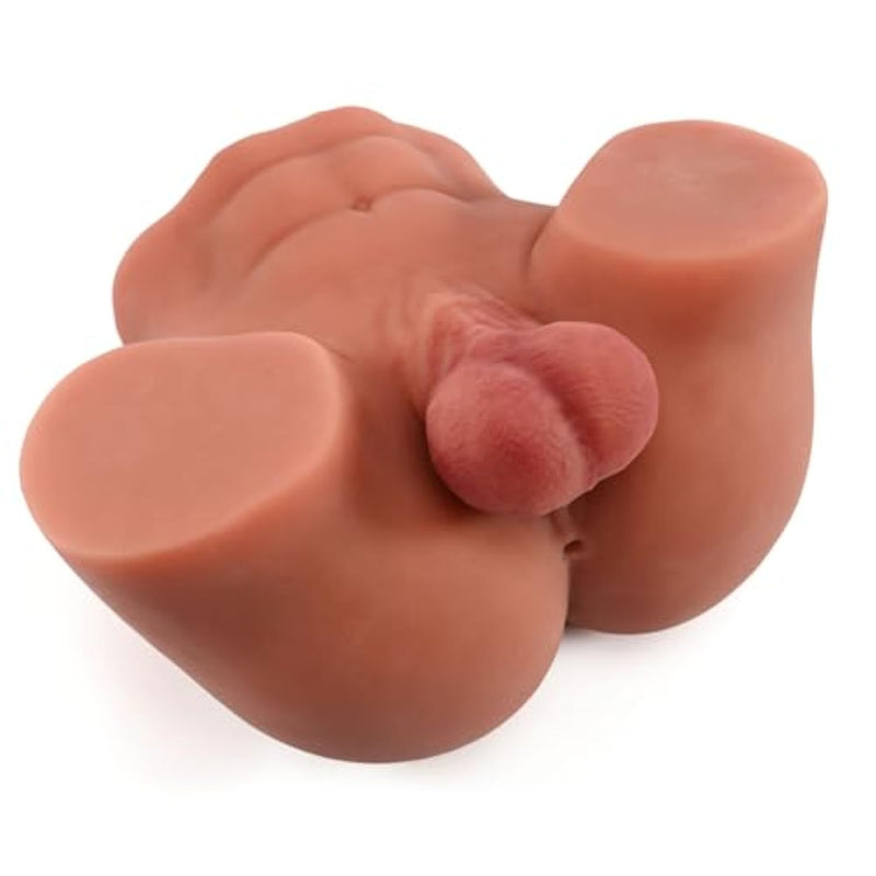 13.2Lb Lifelike Sex Doll For Male Masturbation, Realistic Male Masturbator Stroker Pussy With Testicles Anus Adult Sex Toy For Gay Men