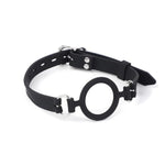 Bdsm Open Mouth Plugs, Female Sex Toys Open Mouth Plugs Silicone Mouth Plugs Adult Play Open Mouth Plugs Bondage Couples Toys Open Mouth Plug Play (Black)