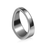 Stainless Steel Male Penis Rings Delay Glans Ring Cock Stretcher Penis Weights For Longer Stronger Pleasure Adult Sex Toys (S)