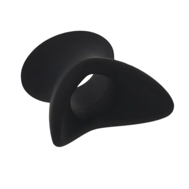Black Hollow Anal Plug, Butt Stretcher Peeking Vagina Anus Dilator For Adult Anal Sex Toys Universal For Women Men Gay Couples Lesbian And Straight Bdsm Games