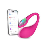 Lush 4 Remote Control G-Spot Vibrator Discreet Powerful Vibration + Gemini Nipple Clamps Vibrating Adult Sex Toys & Games For Women Men Couples