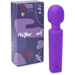 Vibrator Wand Sextoys, Personal Massager, 160 Vibration Modes For Clitoral Stimulation, 2H Lasting, Liquid Silicone, Waterproof, Creative Gift, Adult Toy For Couple, Mystic Purple, Large