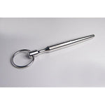 Stainless 4.7 Inch Solid Urethral Sounds Urethral Sounding Plug For Beginner
