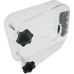 Acrylic Testicle Crusher (Color: Clear Size: 40Mm/50Mm, 45Mm/55Mm,50Mm/60Mm)(M)