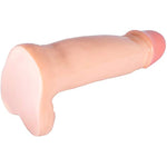 17.3 Inch Huge Reaiistic Dildo Influential Sex Toy For Women Beige