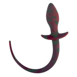 Silicone Dog Tail Butt Plug For Prostate Massage & Role Play - Anal Stimulation Toy For Men Women Couples