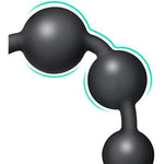 Silicone Anal Beads Butt Plug-Flexible Anal Chain Sex Toys With Different Size Anal Balls Prostate Massage Anal Trainer Anal Plug For Men Women Couples Anus Dilator Anal Bead Dildo Anal Toys (5 Balls)