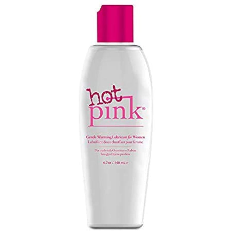 Hot Pink Water Based Warming Lube For Lady 4.7Oz