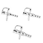 Stainless Steel Hollow Penis Plug Urethral Sounding Male Urethra Dilator Stretcher Stimulation Masturbation Sex Toys (28Mm)