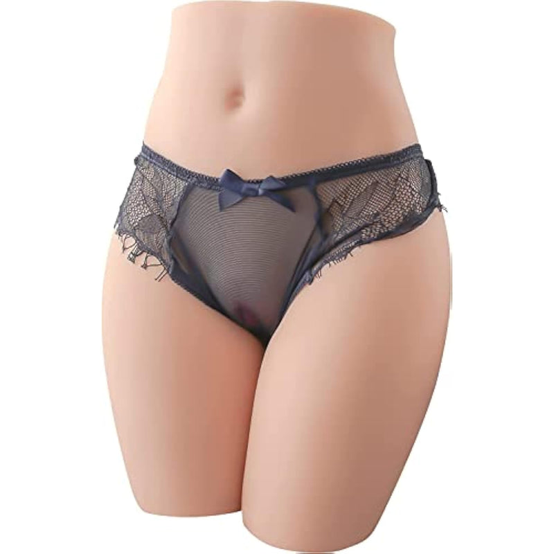 13Lb Sex Oll Male Masturbator Pocket Pussy Ass Sex Dolls Realistic With Vaginal Anal Male Stroker,Adult Toys Sex Torso Tight Male Sex Toys & Masturbator For Men A-White