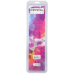 Doc Johnson Crystal Jellies - 10 Inch Classic Dong - for Adults Only, Clear