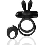 Remote Controlled Ohare Xl Vibrating Ring - Vibrating Cock Ring - Deep Vibrations - Penis Rings - Couple Sex Toys - Dick Rings For Mutual Pleasure - Black